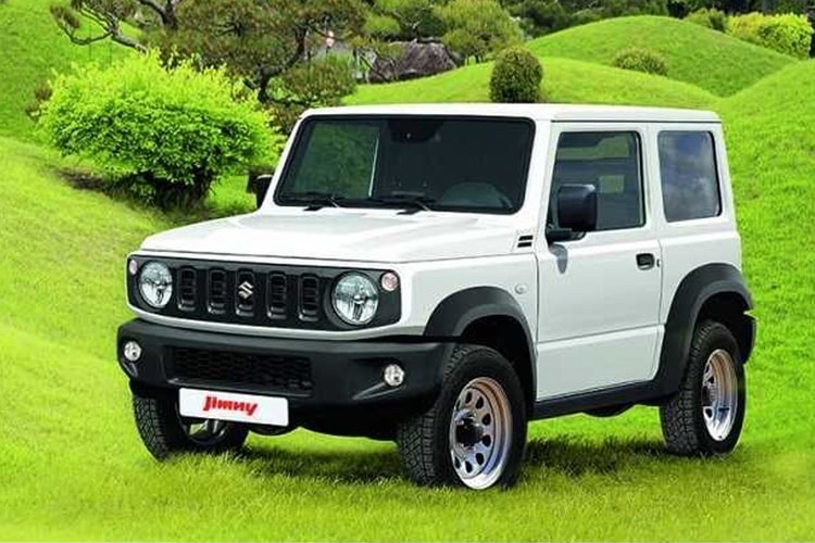 「迷你 G-Class」新世代 SUZUKI JIMNY 發售日確認!全色系搶先預覽!