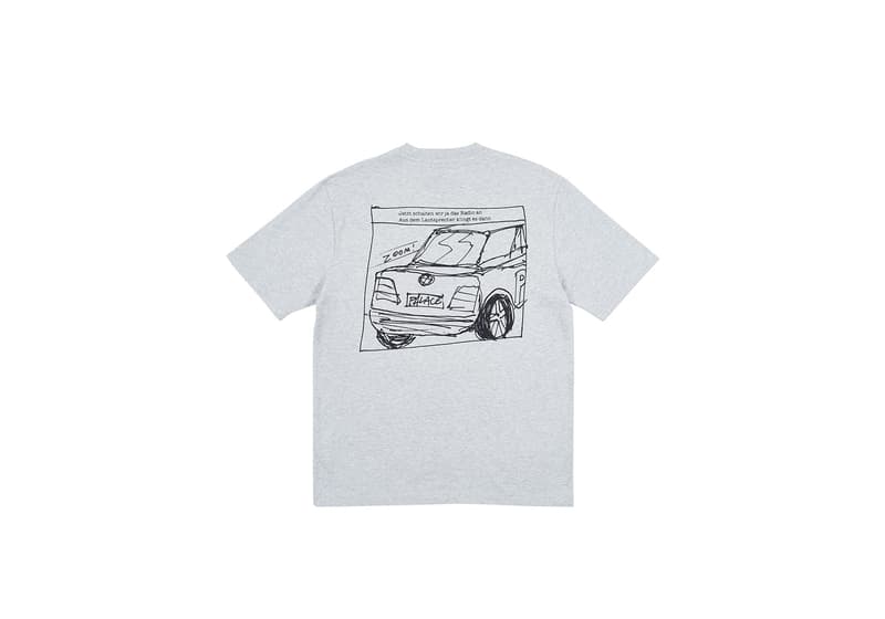 PALACE 2018 夏季系列最新單品完整公開