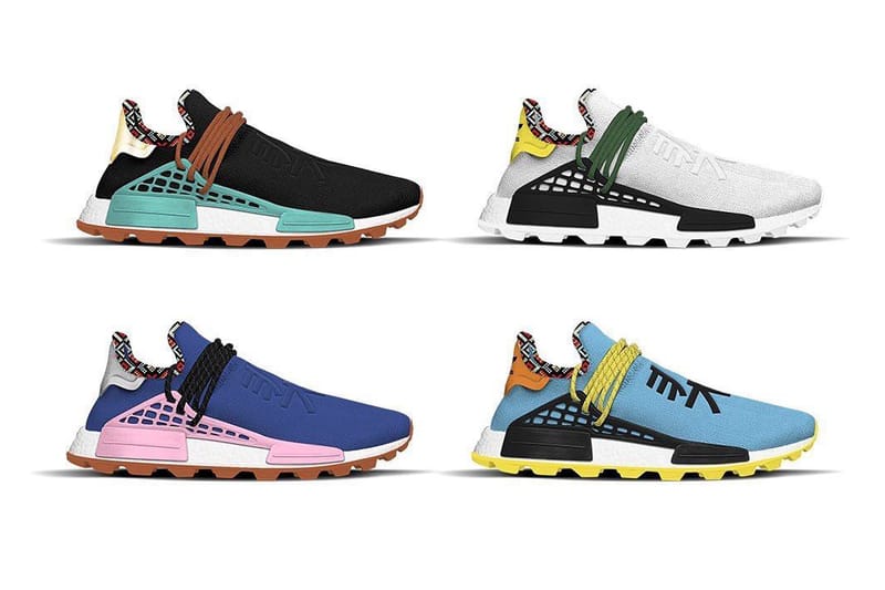搶先預覽 Pharrell x adidas Originals Hu NMD 全新「Inspiration」別注系列