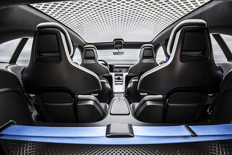 「Tesla Killer」Porsche Mission E 純電動跑車正式命名！