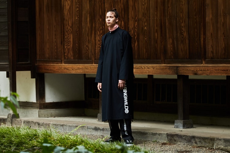 攝影師 Tatsuya Yamanaka 攜手 ROARINGWILD 打造全新「EYESIGHT」造型特輯