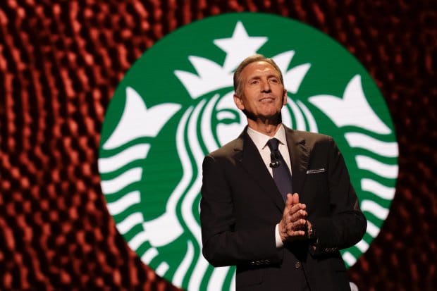 Starbucks CEO Howard Schultz 即將參選美國總統？