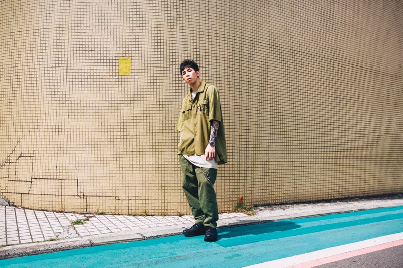 Streetsnaps: AES 設計師 Sam