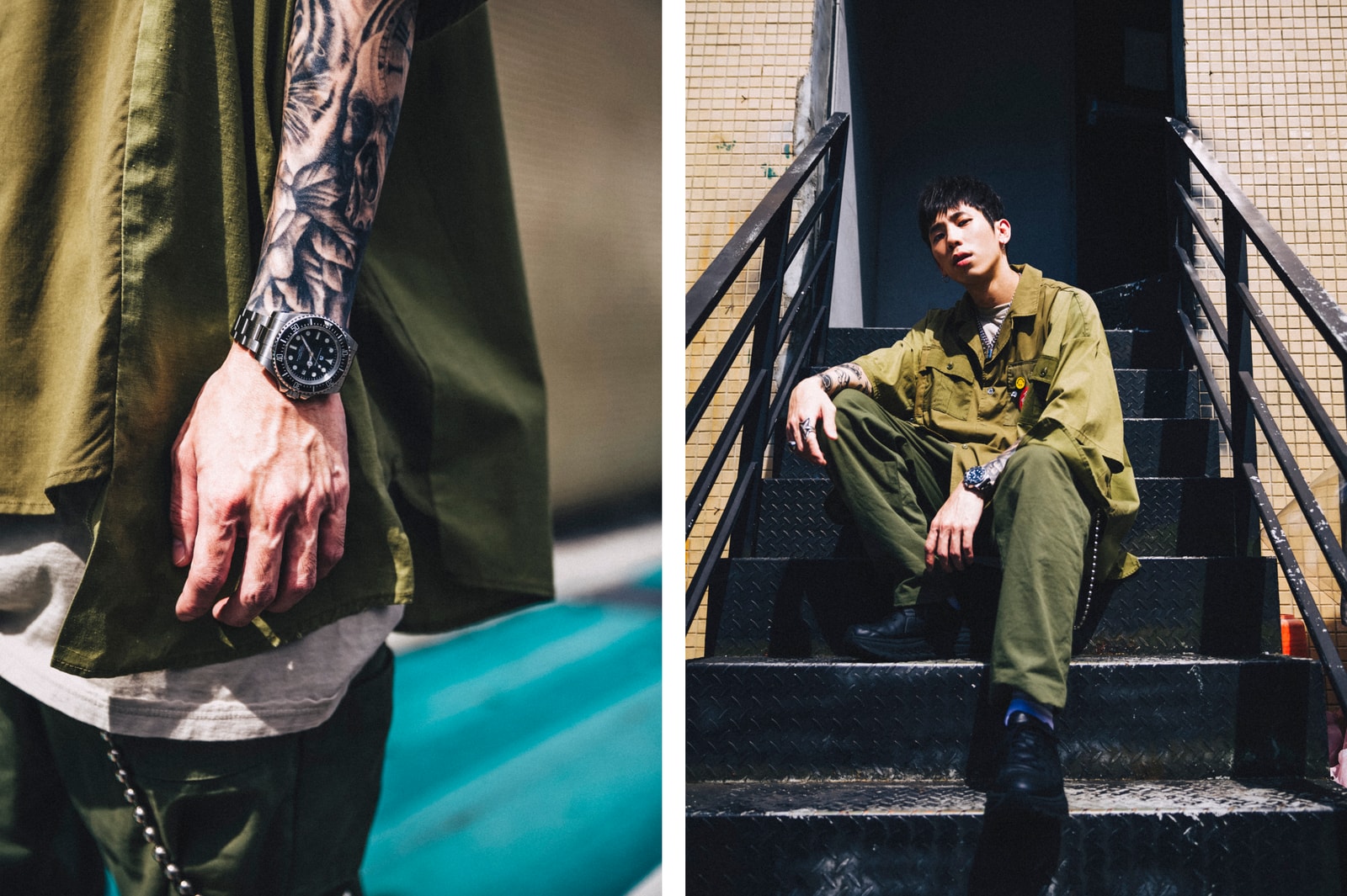 Streetsnaps: AES 設計師 Sam