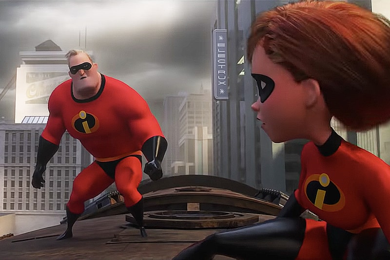 《The Incredibles 2》最新電影片段釋出！