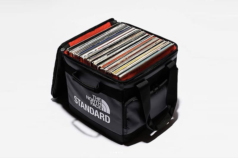 The North Face Standard 推出唱片專用 Record Bag