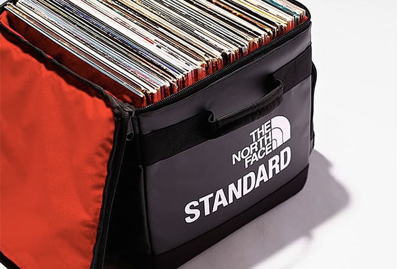 The North Face Standard 推出唱片專用 Record Bag