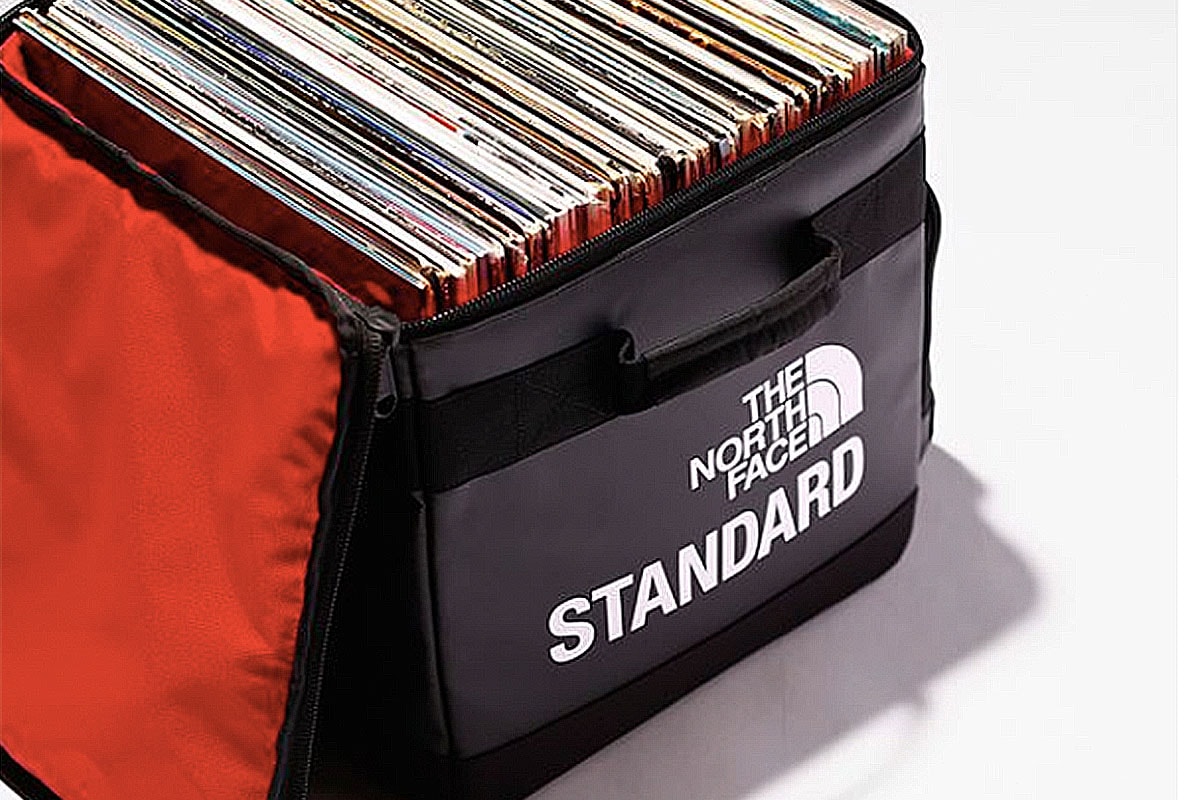 The North Face Standard 推出唱片專用 Record Bag