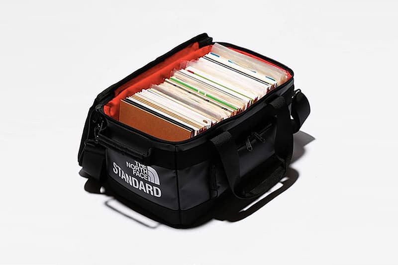 The North Face Standard 推出唱片專用 Record Bag