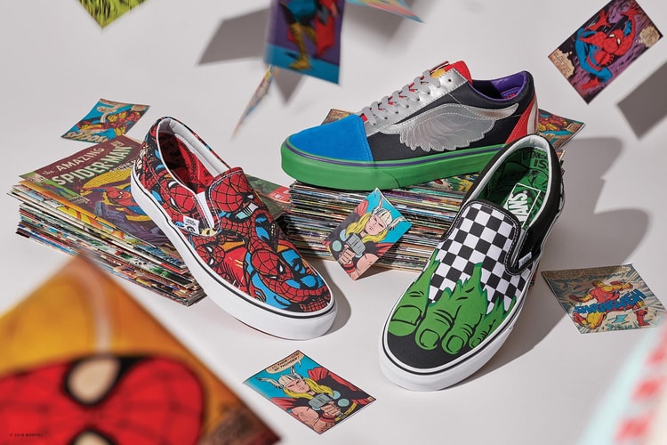 Vans x Marvel 連乘系列台灣發售訊息公佈