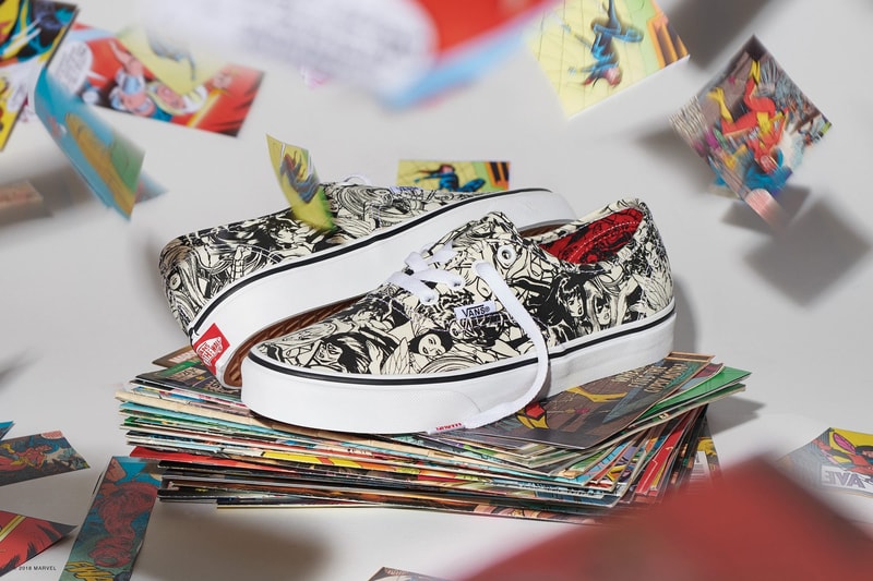 Vans x Marvel 連乘系列台灣發售訊息公佈