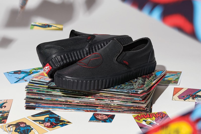 Vans x Marvel 連乘系列台灣發售訊息公佈