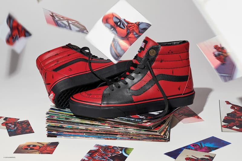 Vans x Marvel 連乘系列台灣發售訊息公佈