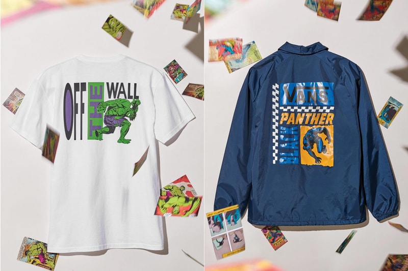 Vans x Marvel 連乘系列台灣發售訊息公佈