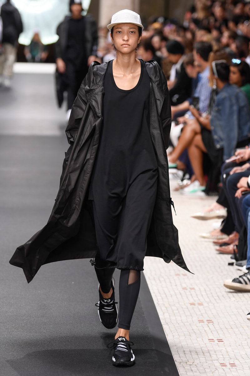 Y-3 2019 春夏系列於巴黎時裝周正式發佈