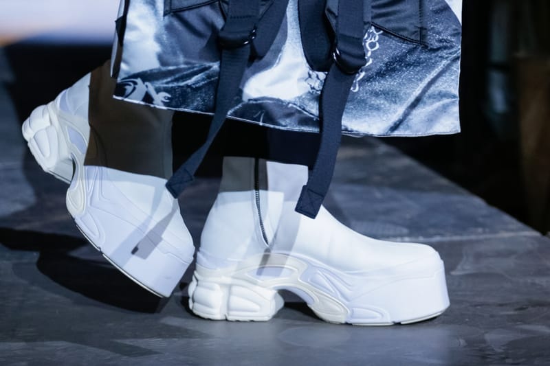 adidas by Raf Simons SS19 於巴黎時裝周首次亮相