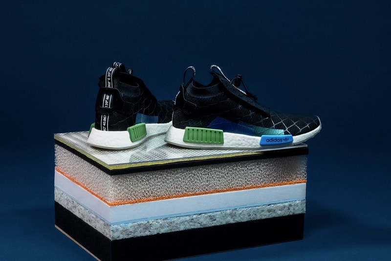 adidas Consortium x mita sneakers 2018 聯乘「Cages & Coordinates」系列