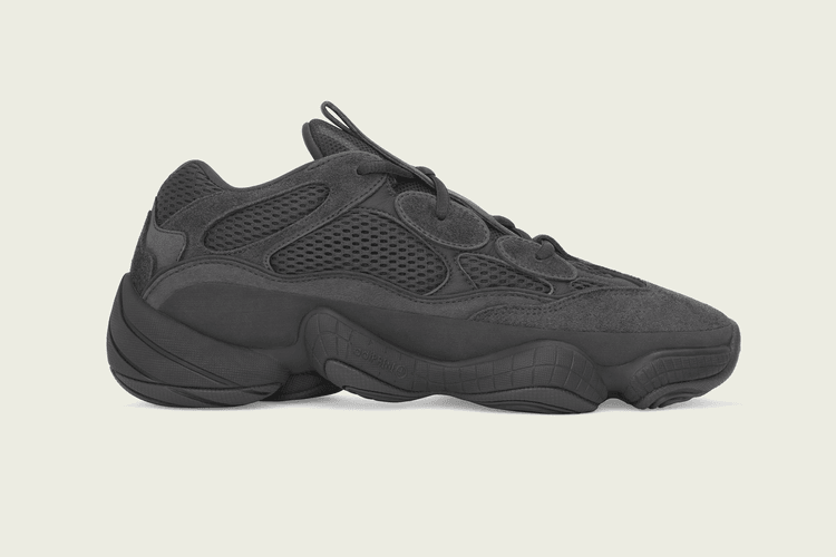 adidas + KANYE WEST YEEZY 500「Utility Black」配色港台抽籤渠道釋出