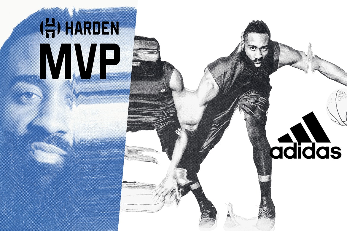 adidas 宣布「年度 MVP」James Harden 將於下週登陸台北