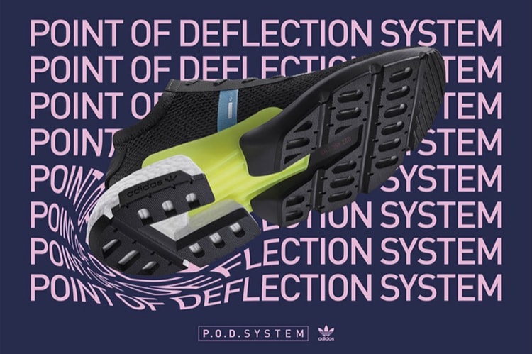 adidas Originals 最新鞋款 P.O.D.-S3.1 台灣發售詳情確定
