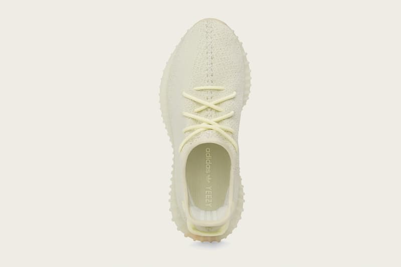 adidas Originals x Kanye West 最新 YEEZY BOOST 350 V2「Butter」配色無料放送