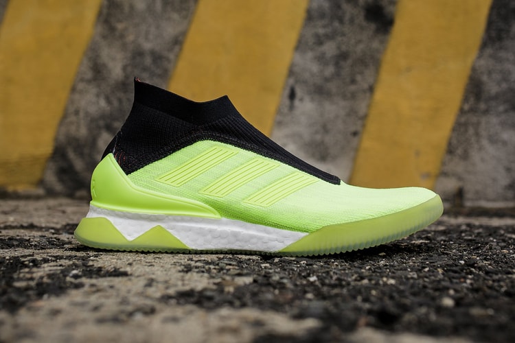 近賞 adidas Predator Tango 18+ TR 全新配色設計「Volt」