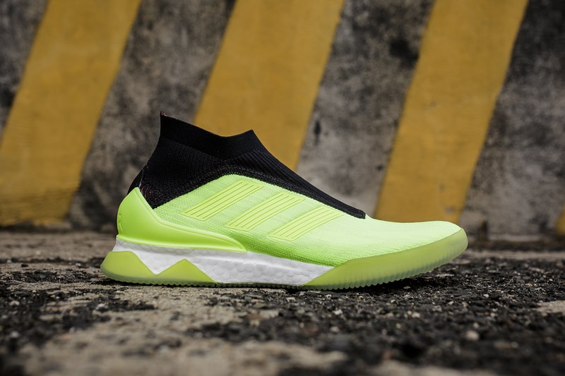 近賞 adidas Predator Tango 18+ TR 全新配色設計「Volt」