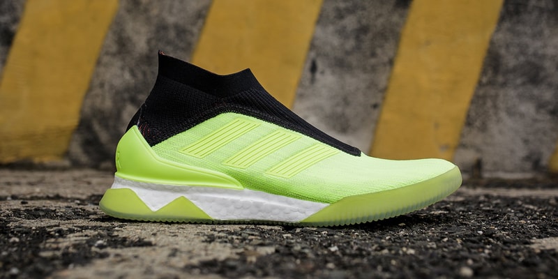 近賞 adidas Predator Tango 18+ TR 全新配色設計「Volt」