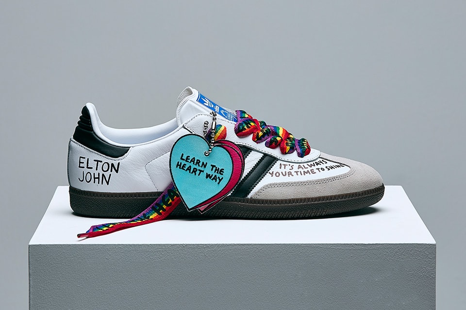 adidas Originals 攜手 Pharrell 及 David Beckham 等眾星打造 Samba「Pride」概念鞋款