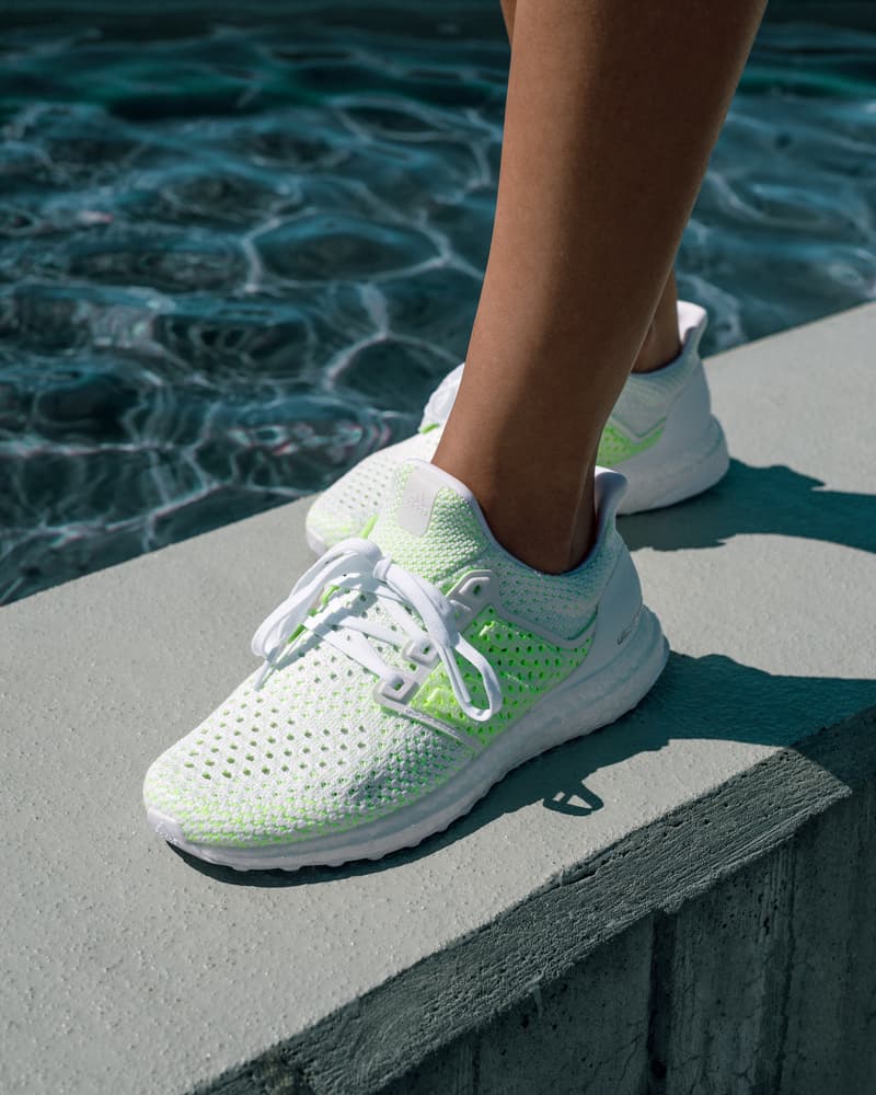 adidas UltraBOOST Clima 全新「Deep Sea Glow」別注配色上架