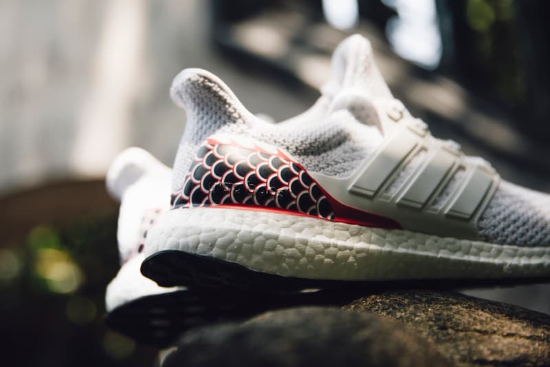 近賞 adidas UltraBOOST 全新「Dragon Boat」端午節別注配色