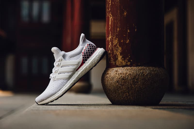 近賞 adidas UltraBOOST 全新「Dragon Boat」端午節別注配色