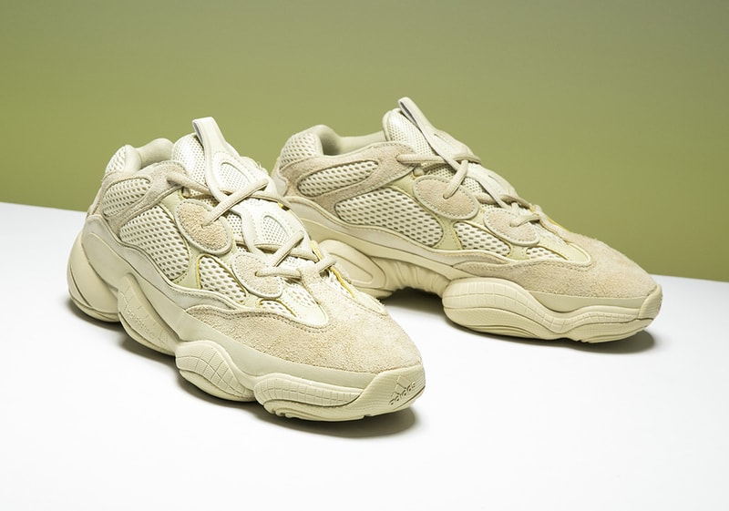 adidas Originals x Kanye West YEEZY 500「Supermoon Yellow」香港區入手情報