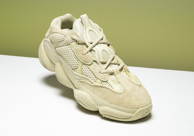 adidas Originals x Kanye West YEEZY 500「Supermoon Yellow」香港區入手情報