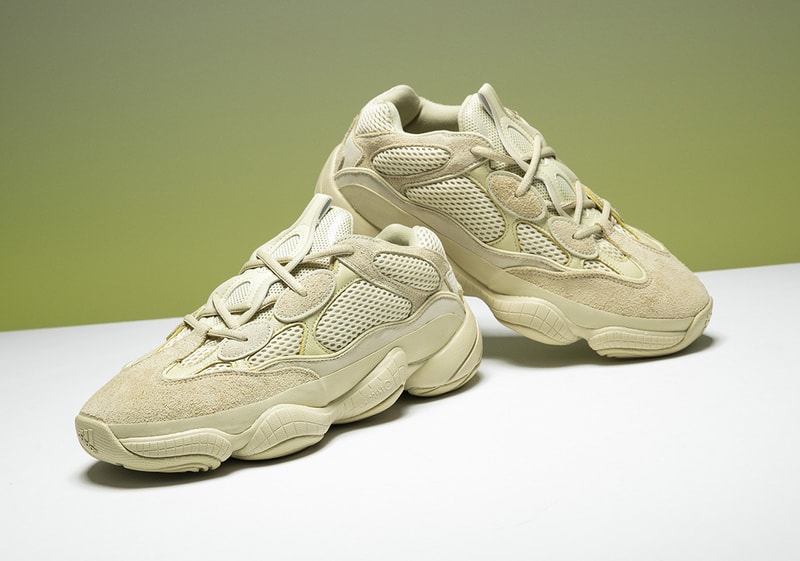 adidas Originals x Kanye West YEEZY 500「Supermoon Yellow」香港區入手情報