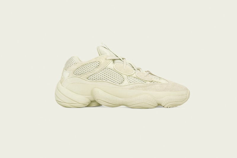 adidas YEEZY 500「Supermoon Yellow」台灣發售消息