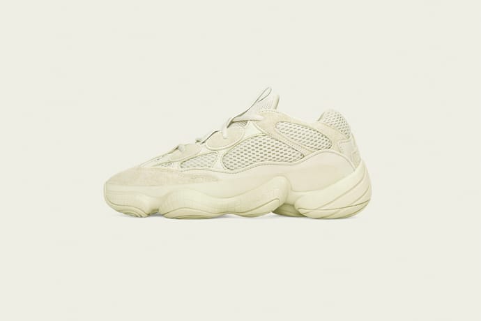 adidas YEEZY 500「Supermoon Yellow」台灣發售消息