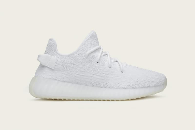 百萬雙 YEEZY BOOST 350 V2「Cream White」補貨動作驚傳延期！？