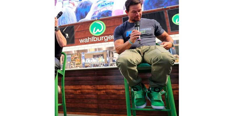 mark wahlberg jordans 4