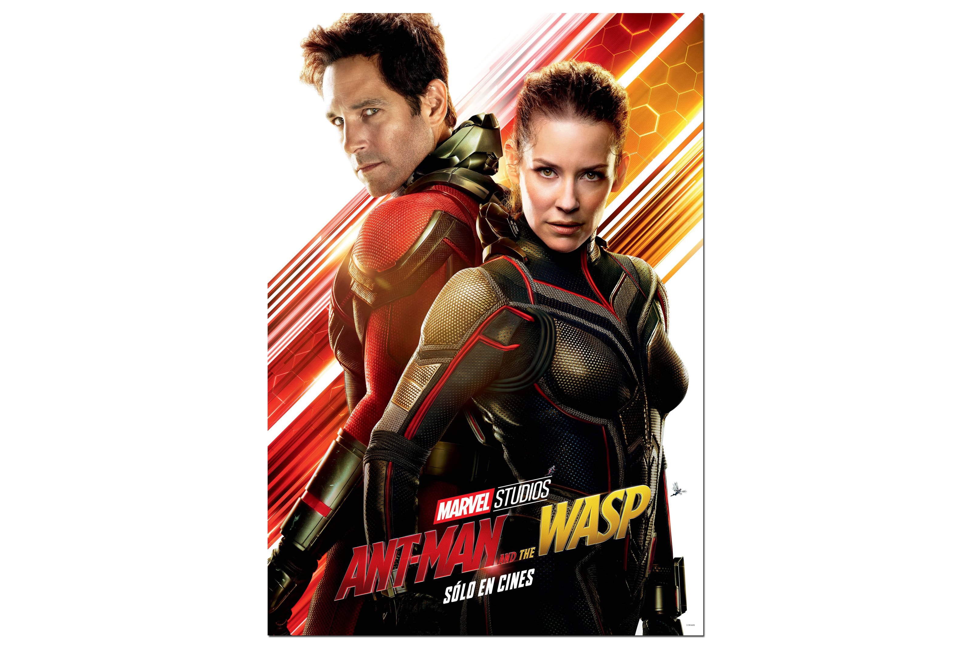 《蟻俠2：黃蜂女現身》全新宣傳海報釋出