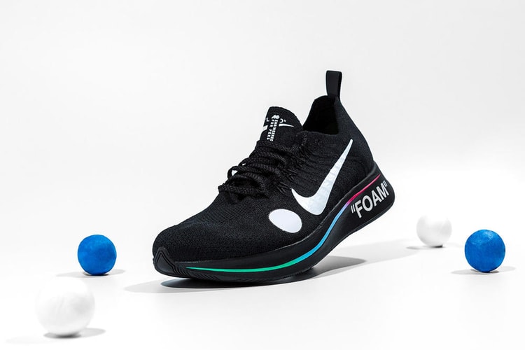 Antonia 獨佔販售!OFF-WHITE x Nike Zoom Fly Mercurial Flyknit 聯乘鞋款澳門地區發售情報