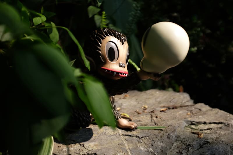 APPortfolio x Gary Baseman 限量藝術雕塑作品「Ahwroo」發布