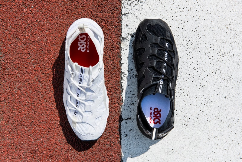 ASICS TIGER x G-SHOCK 機能聯名鞋款 GEL-MAI KNIT 香港上架情報