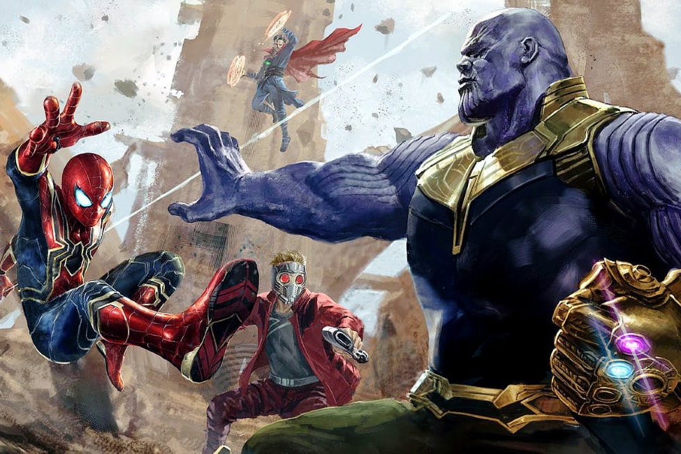 中國以劇透手法製作新一波《Avengers: Infinity War》電影海報