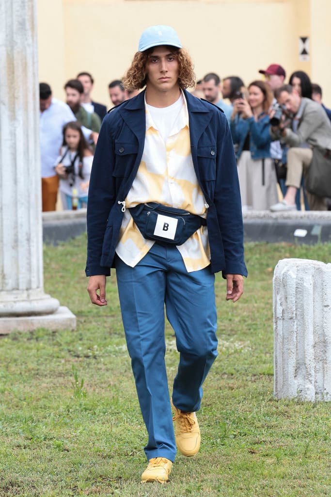 Band of Outsiders 於 Pitti Uomo 發布 2019 春夏系列