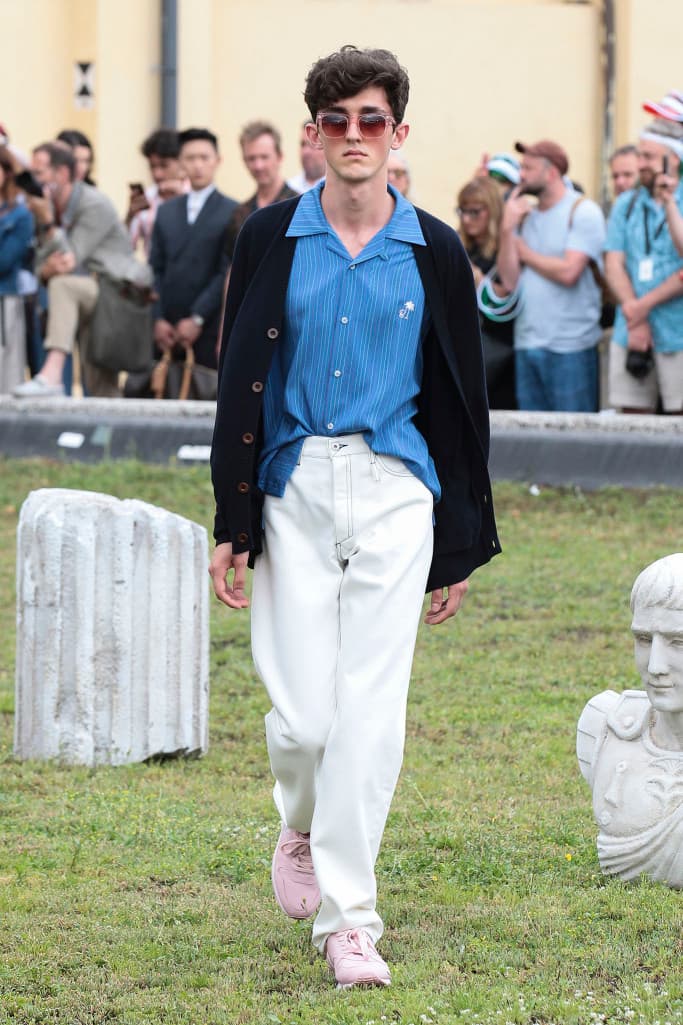 Band of Outsiders 於 Pitti Uomo 發布 2019 春夏系列