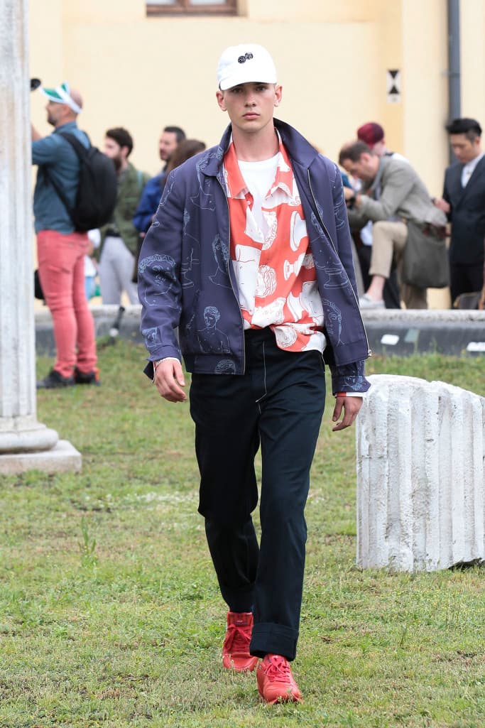 Band of Outsiders 於 Pitti Uomo 發布 2019 春夏系列