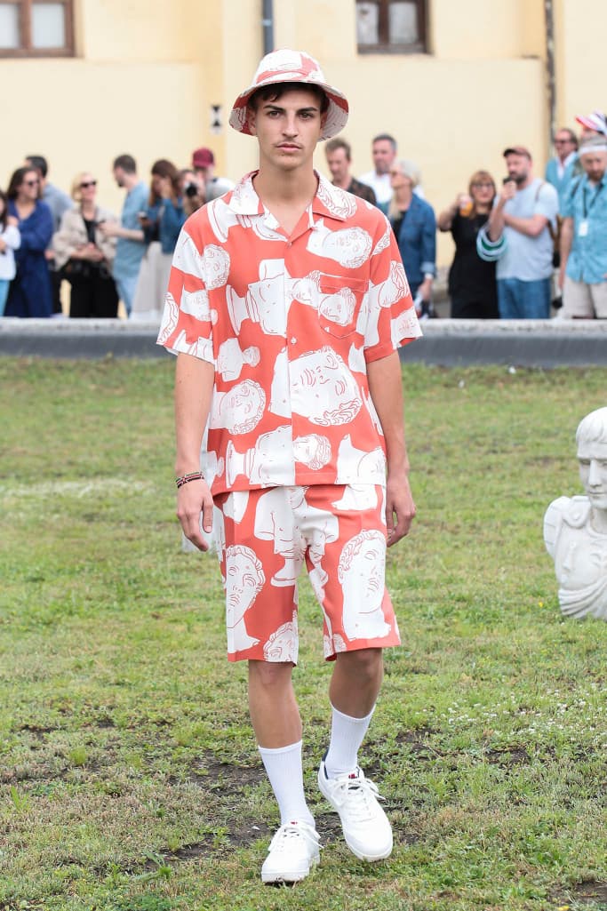 Band of Outsiders 於 Pitti Uomo 發布 2019 春夏系列