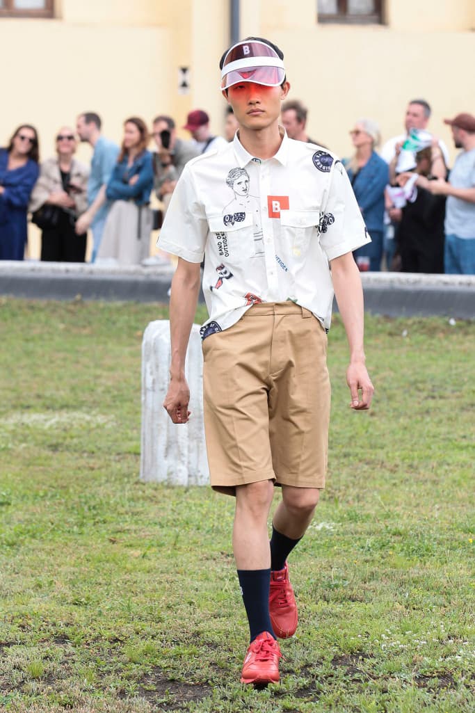 Band of Outsiders 於 Pitti Uomo 發布 2019 春夏系列