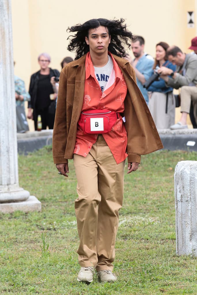 Band of Outsiders 於 Pitti Uomo 發布 2019 春夏系列